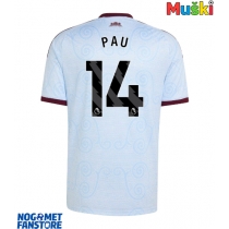 Aston Villa Pau Torres #14 Rezervni Dres 2026-27 Kratak Rukav